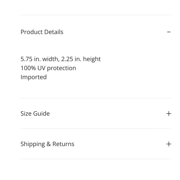 Textured Aviator Sunglasses. Gold - Picture 4 of 7